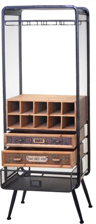 Actual product image Jamb vinoVer (57 x 38 x 157 cm)