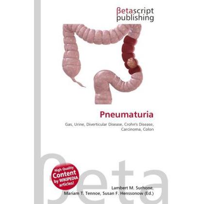 Thumbnail - Pneumaturia, Fachbücher von Lambert M. Surhone, Mariam T. Tennoe, Susan F. Henssonow