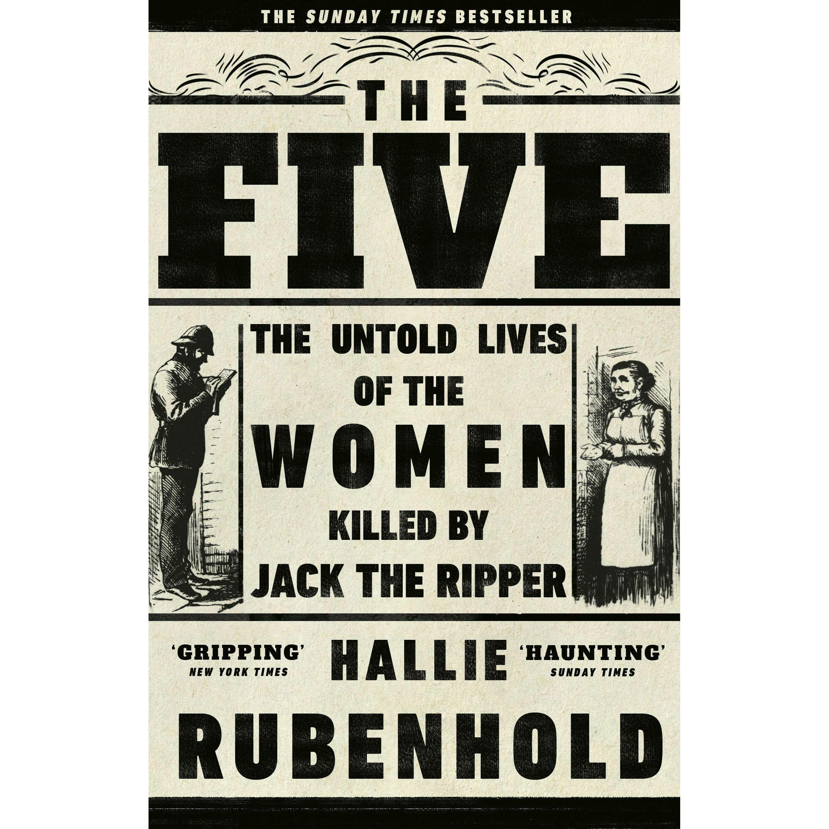 The Five, Fachbücher von Hallie Rubenhold