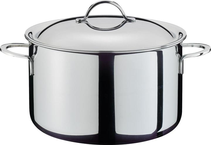 Actual product image Spring Cristal (Pot, Stainless steel, 20 x 10 cm)
