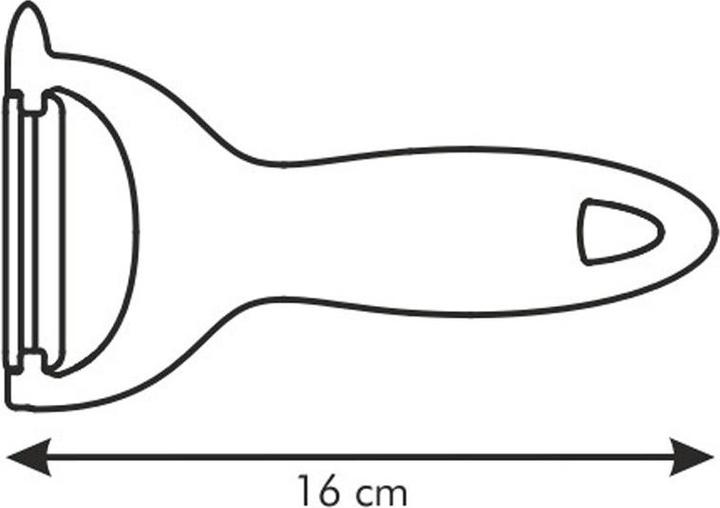 Actual product image Tescoma Peeler with cross blade PRESTO Expert