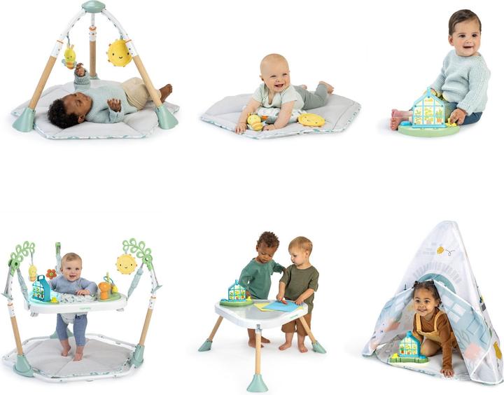 Produktbild Ingenuity - Tummy to Toes™ 6-in-1 Milestones Center - (IN-16904)