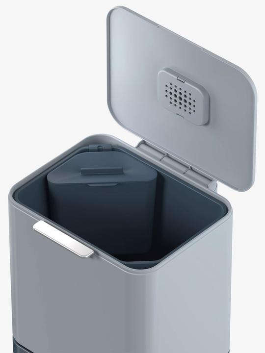 Produktbild Joseph Joseph Totem Max Ed. 60L - Mülltrennungs- und Recyclingein.-Himmel (60 l)