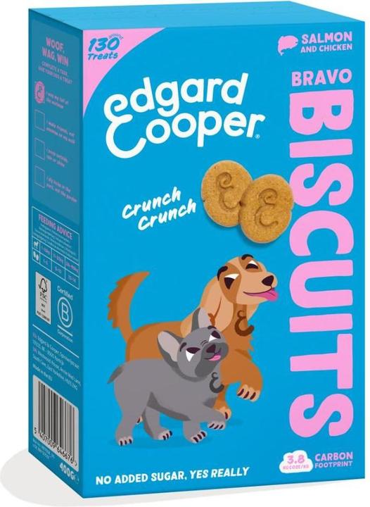 Produktbild Edgard & Cooper Bravo (Adult, 1 Stk., 400 g)