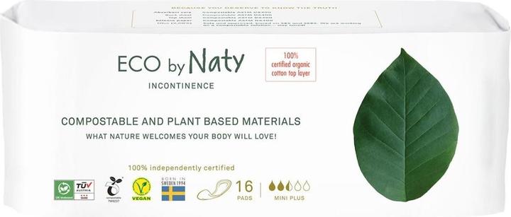 Naty Bio-Incontinence Mini Plus 16 pièces (1 x, Normal)