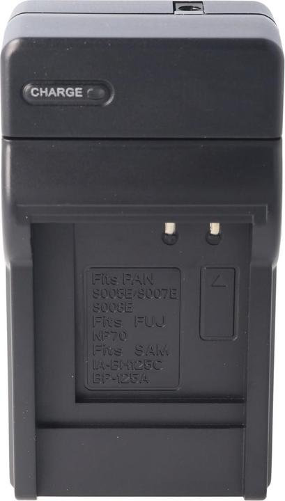 Actual product image AccuCell Battery charger Panasonic DMC-FX, DMC-LX, CGA-S005, DSLR (Camera battery charger)