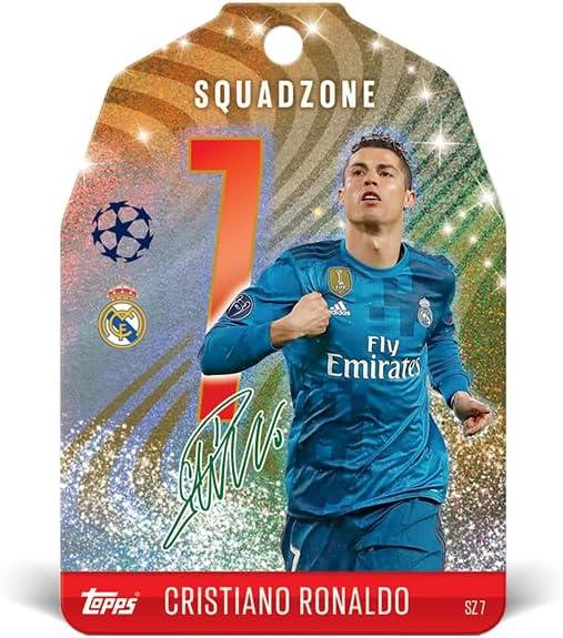 Actual product image Topps/Merlin Match Attax