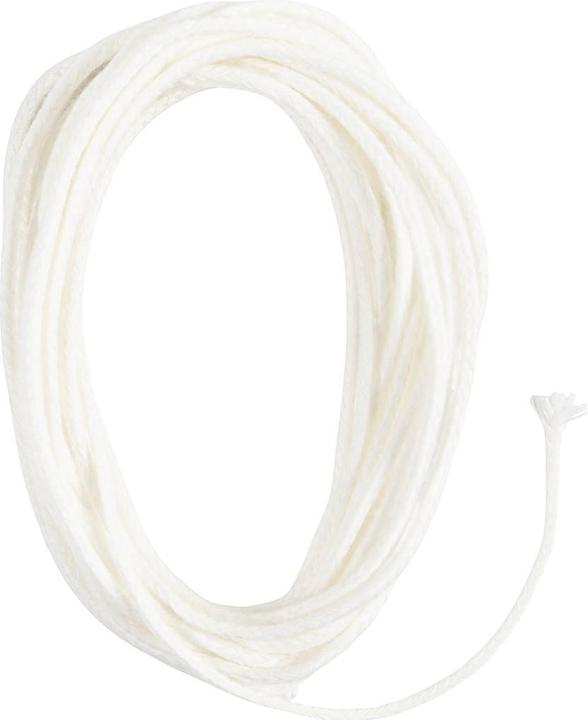 Actual product image Creativ Company Candle wick 3 m x 2 - 3 mm White