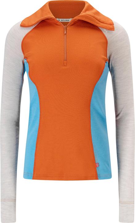 Actual product image Aclima WarmWool Polo (M)