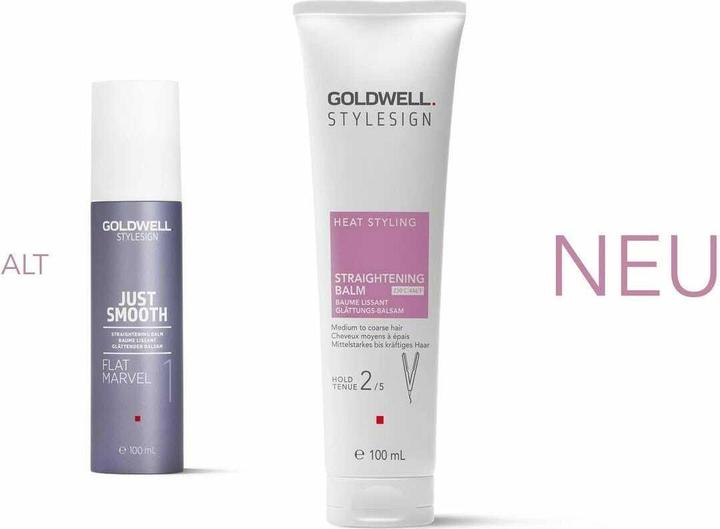 Actual product image Goldwell StyleSign Heat Styling Smoothing Balm (100 ml)