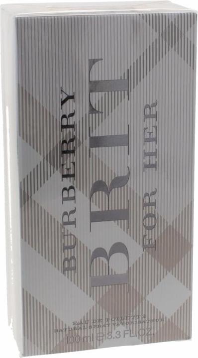 Actual product image Burberry Brit (Eau de toilette, 100 ml)