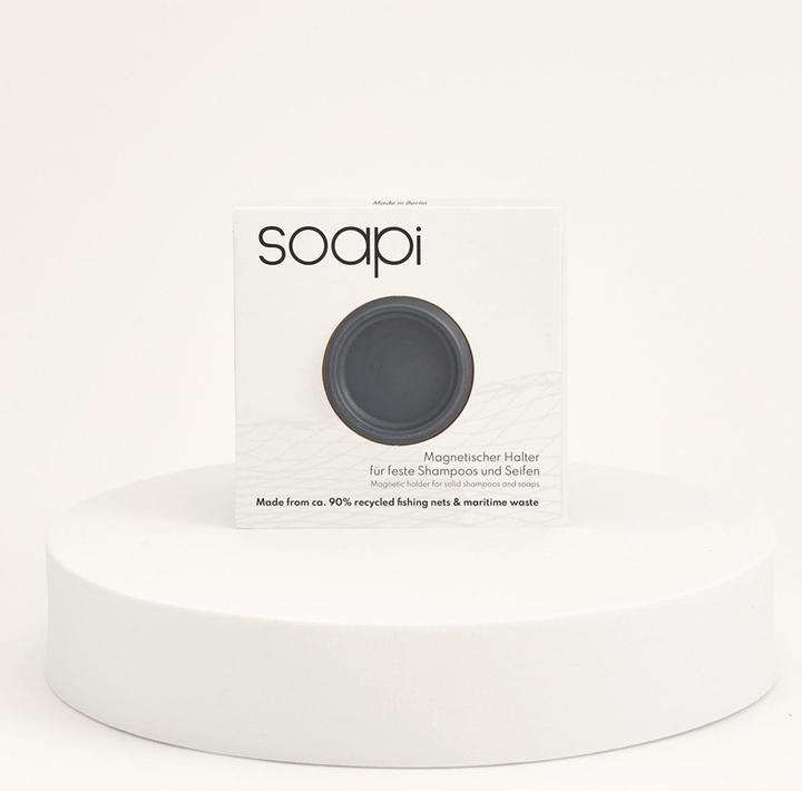 Produktbild Soapi Magnetseifenhalter Dunkelgrau