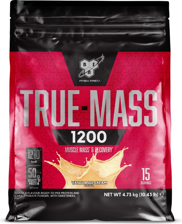 Actual product image BSN True Mass (Vanilla, 1 pcs., 4730 g)