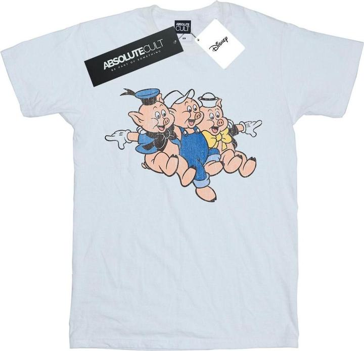 Produktbild Disney Three Little Pigs Jump TShirt (4XL)