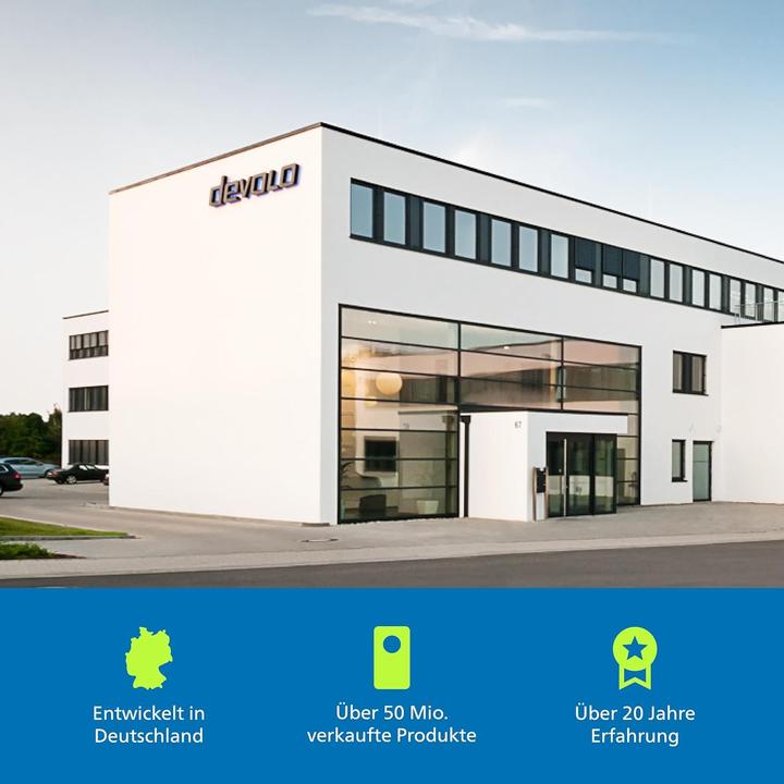 Actual product image Devolo Magic WiFi 6 Powerline Adapter Kit with Mesh, 2400 Mbps, 4 Gigabit LAN Ports (2400 Mbit/s)