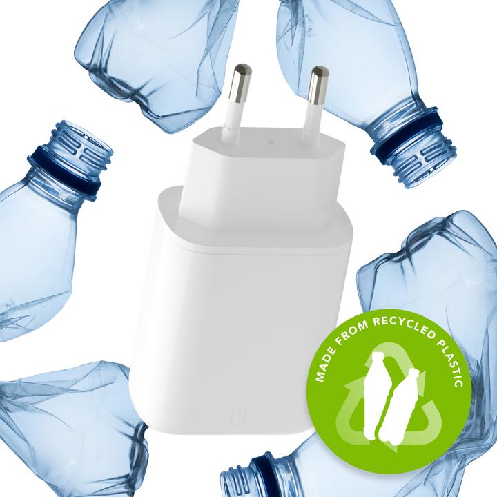 Actual product image dbramante1928 RE-CHARGE - EU WALL CHARGER - 2 (20 W, 2 ports)