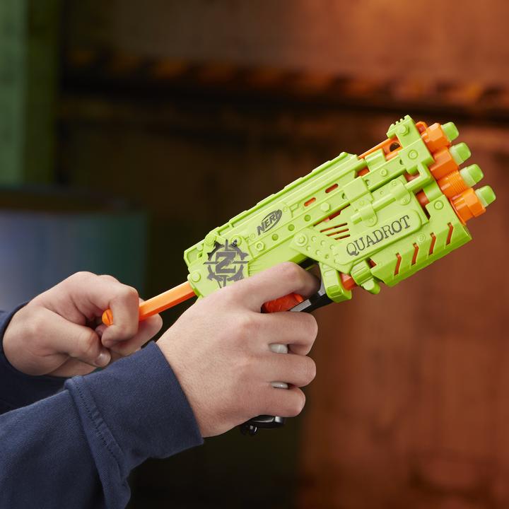 Produktbild Nerf Zombie Strike Quadrot