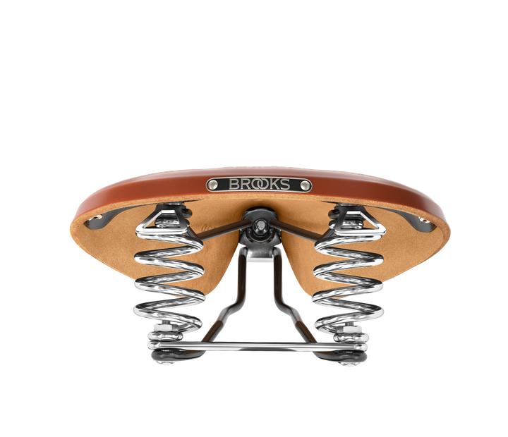 Actual product image Brooks England B67 Classic core leather saddle