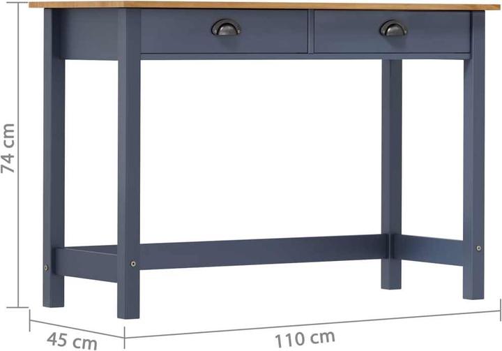 Produktbild vidaXL Modestus (45 x 110 x 74 cm)