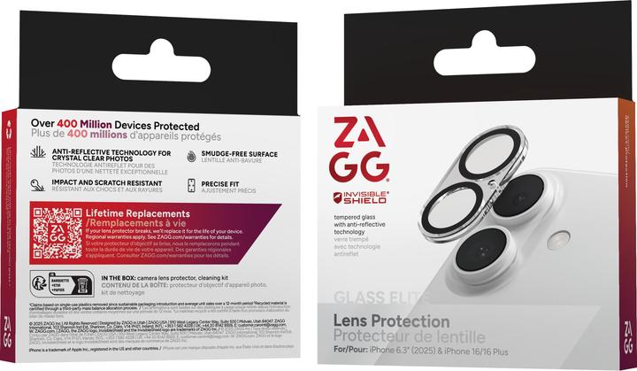 Produktbild Zagg InvisibleShield Glass Elite (Apple iPhone 17)