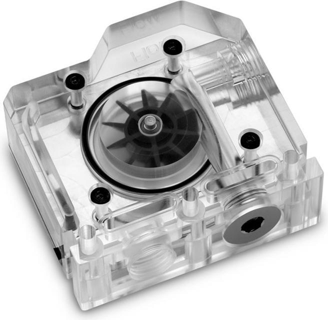 Image du produit EKWB EK-Quantum Scalar Flowmeter Top-To-Bottom D-RGB - Nickel