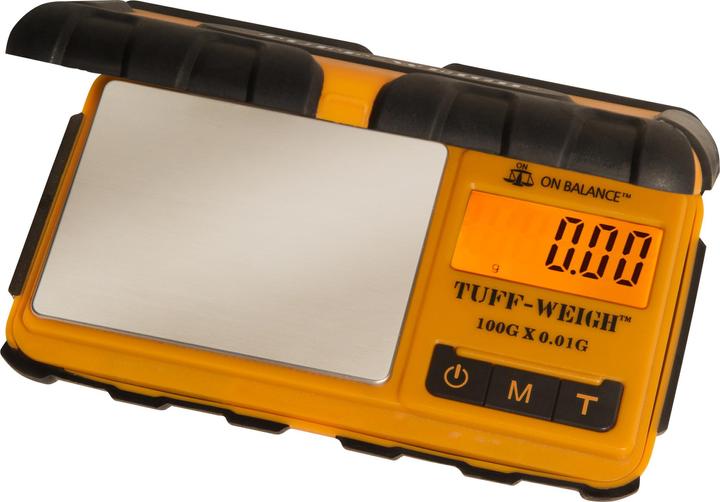 OnBalance On Balance Tuff-Weigh 100x0.01g Orange