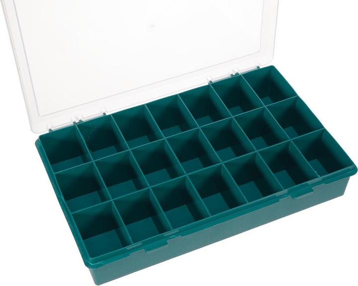 Produktbild Velleman - Sortimentskasten - 290 x 195 x 54 mm - 21 Fächer