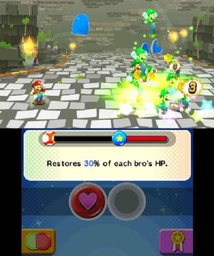Actual product image Nintendo Mario & Luigi Dream Team Bros (Selects) (3DS, EN)