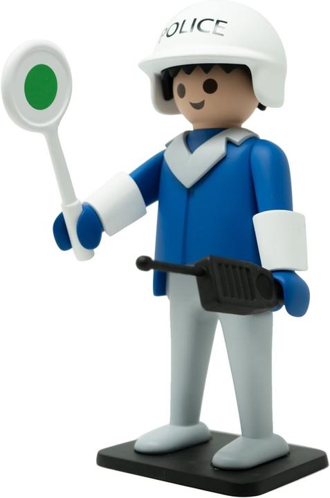 Plastoy Playmo Vintage Fig. LE Policier (216)