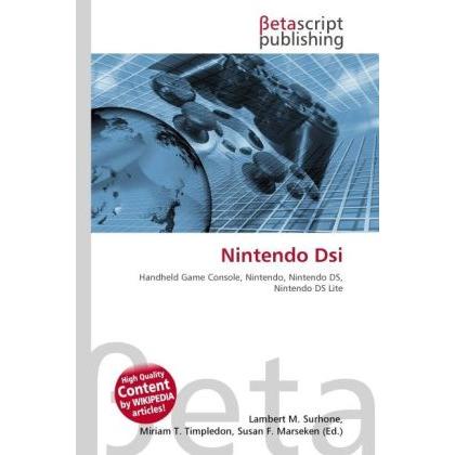 Nintendo Dsi, Fachbücher