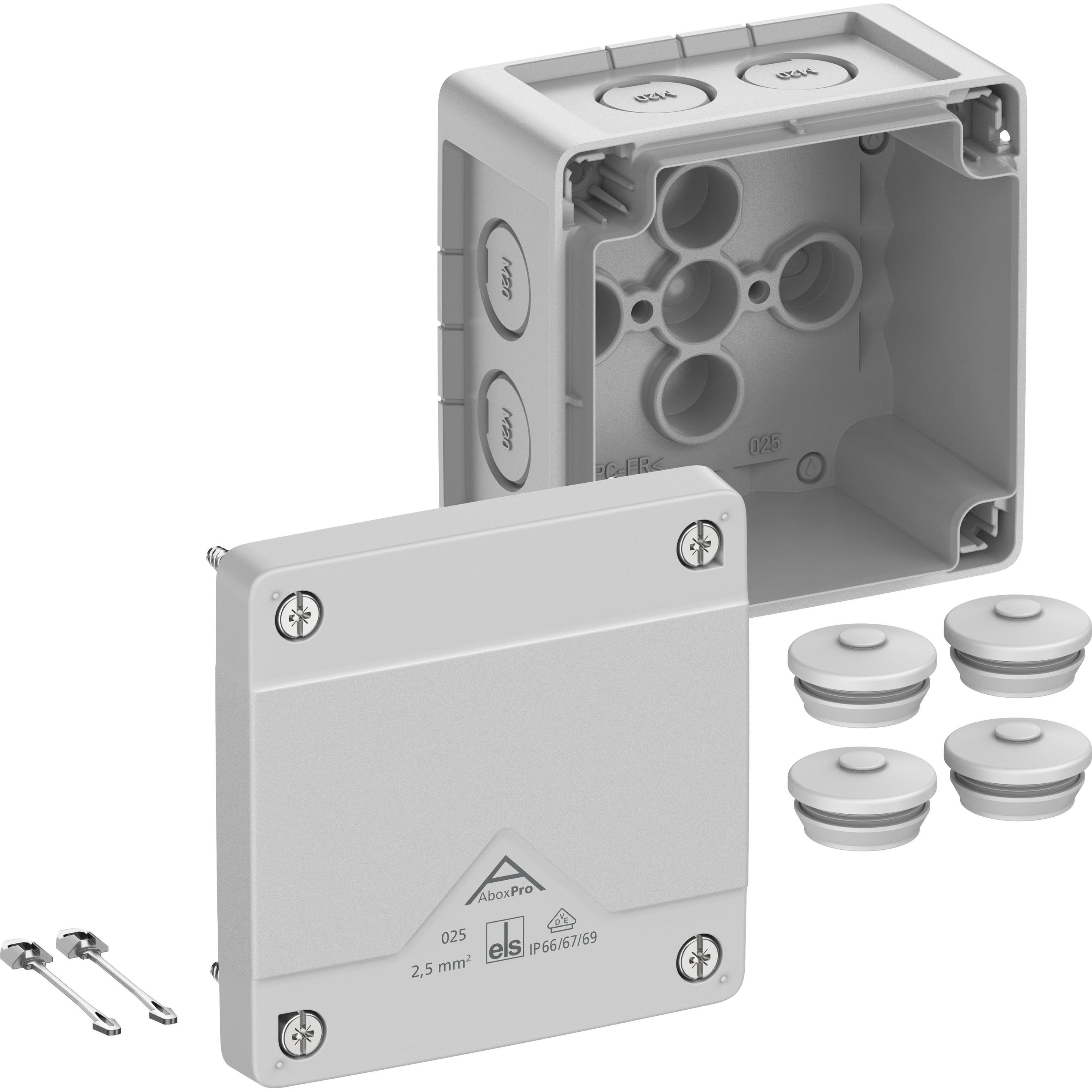 Spelsberg, Abzweigdose, Abzweigkasten Abox Pro 025-L Schutzart IP66/IP67/IP69 max.2 40240001