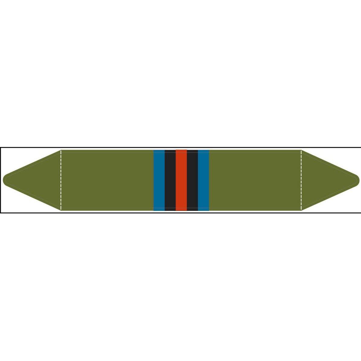 Brady, Etiketten, British Standard Pipe Markers