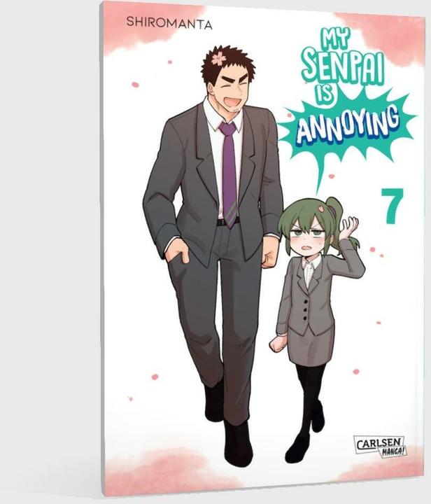 Immagine prodotto My Senpai is Annoying 7 (Tedesco, Shiromanta, 2024)