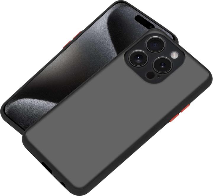 Immagine prodotto Cadorabo Custodia per Apple iPhone 15 PRO MAX Hybrid Matt (Apple iPhone 15 Pro Max)