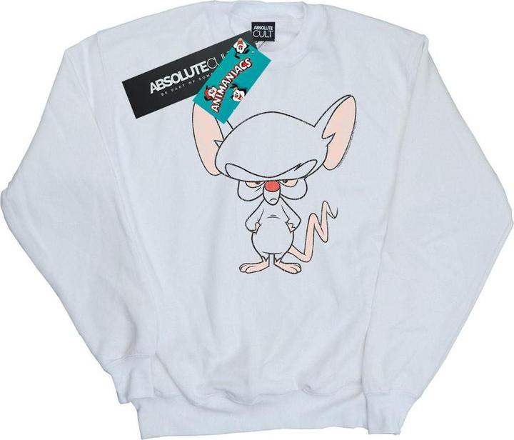 Produktbild Universal Textiles The Brain Classic Pose Sweatshirt (XL)