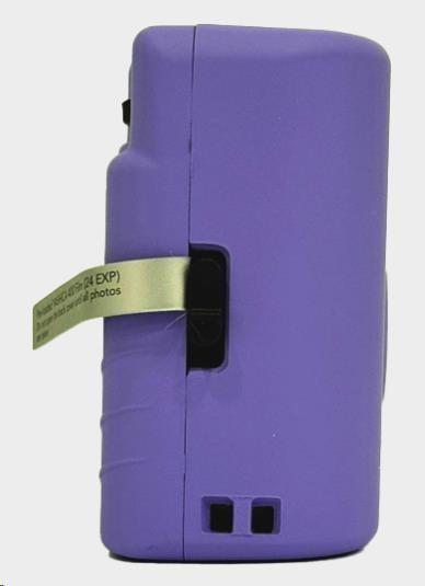 Actual product image Yashica MF-1 Snapshot Art Camera Y Edition Lavendel with 1 Film 400/24