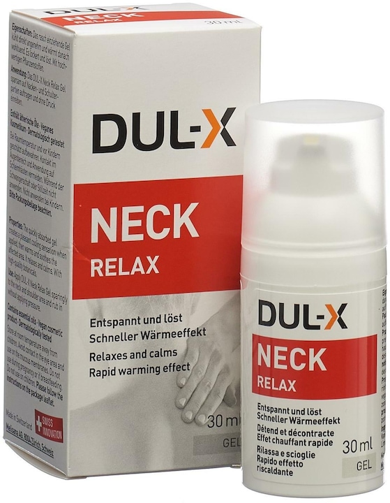 Produktbild Dul-X Neck Relax Gel N (1 x, 30 ml, 70 g)