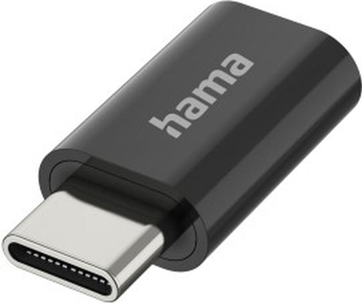 Hama USB C – Micro USB Buchse (USB Typ-C, Micro USB)