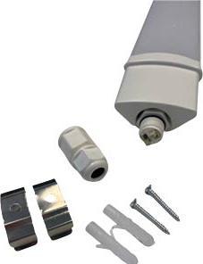 Actual product image Luxula LED moisture-proof luminaire (3250 lm)