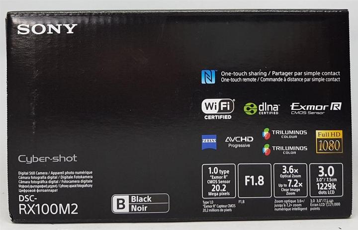 Immagine prodotto Sony Cyber-shot DSC RX100 II (28 - 100 mm, 20.20 Mpx, 1")