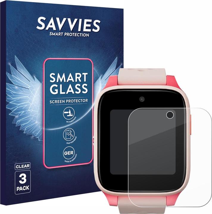 Frgnie Pellicola protettiva compatibile con DREMAC FV6 Smartwatch da 1