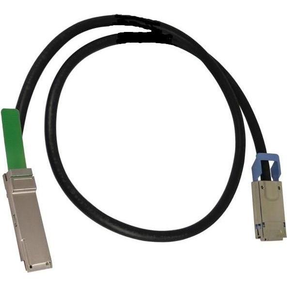 HPE 1.5M IB FDR QSFP Copper Cable (1.50 m), Netzwerkkabel