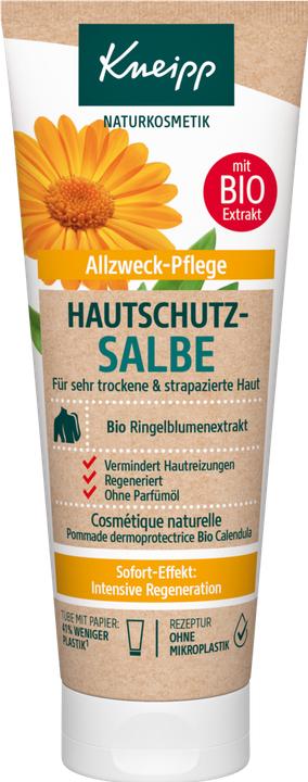 Actual product image Kneipp Calendula skin protection ointment (Body cream, 75 ml)