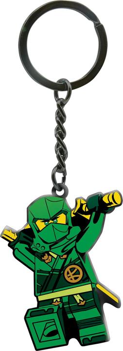 Actual product image LEGO Ninjago Enamel Keychain - Lloyd