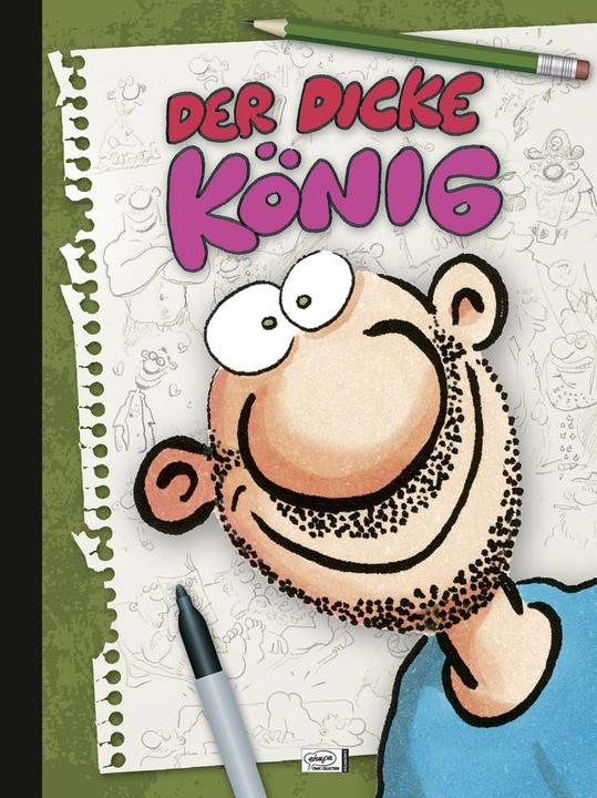 Produktbild Der dicke König (Deutsch, Ralf König, 2011)