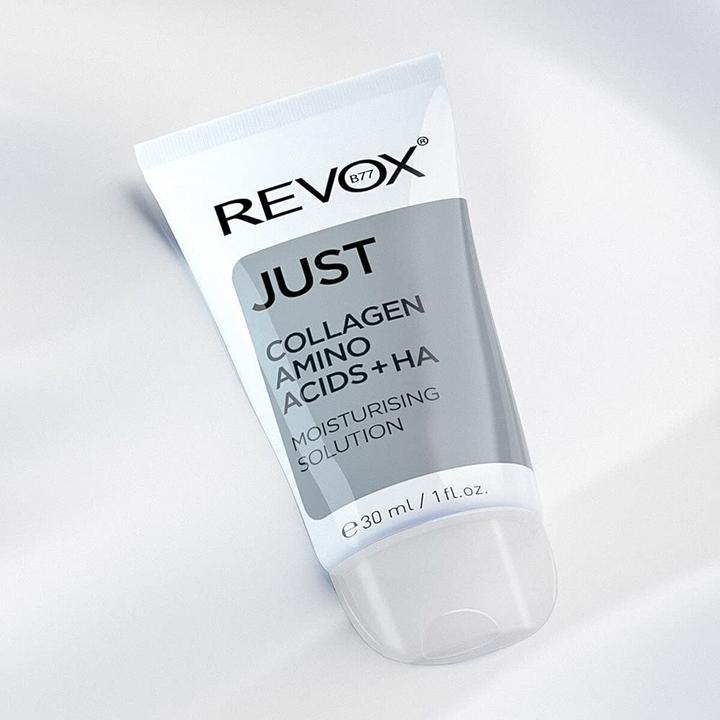 Actual product image Revoxb77 Just Collagen Amino Acids+HA (30 ml, Day cream)