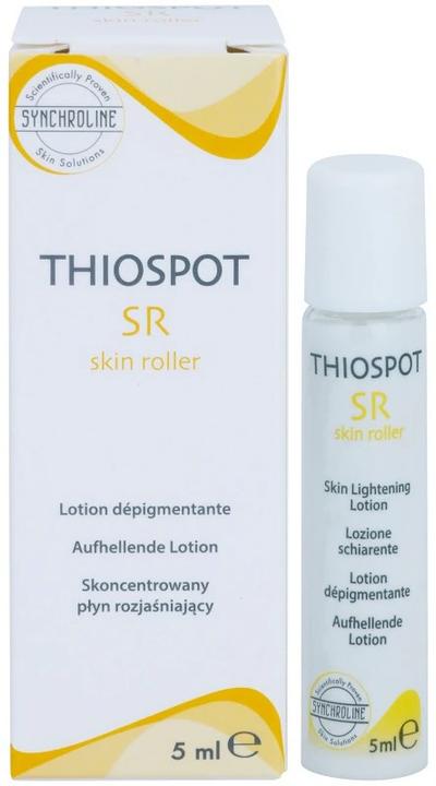 Actual product image Synchroline Thiospot SR (Suntan cream)