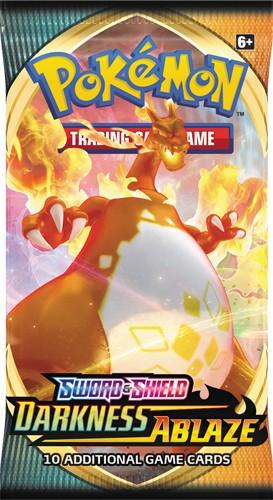 Produktbild Pokémon Darkness Ablaze (Englisch, Booster Pack)