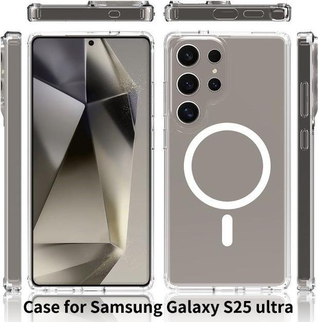 Produktbild Clearshell MagPureProtect (Samsung Galaxy S25 Ultra)