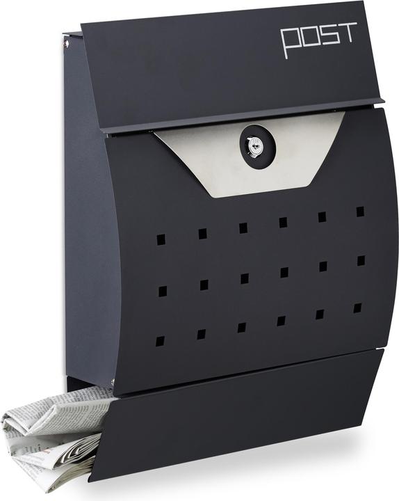 Produktbild Relaxdays Design Briefkasten